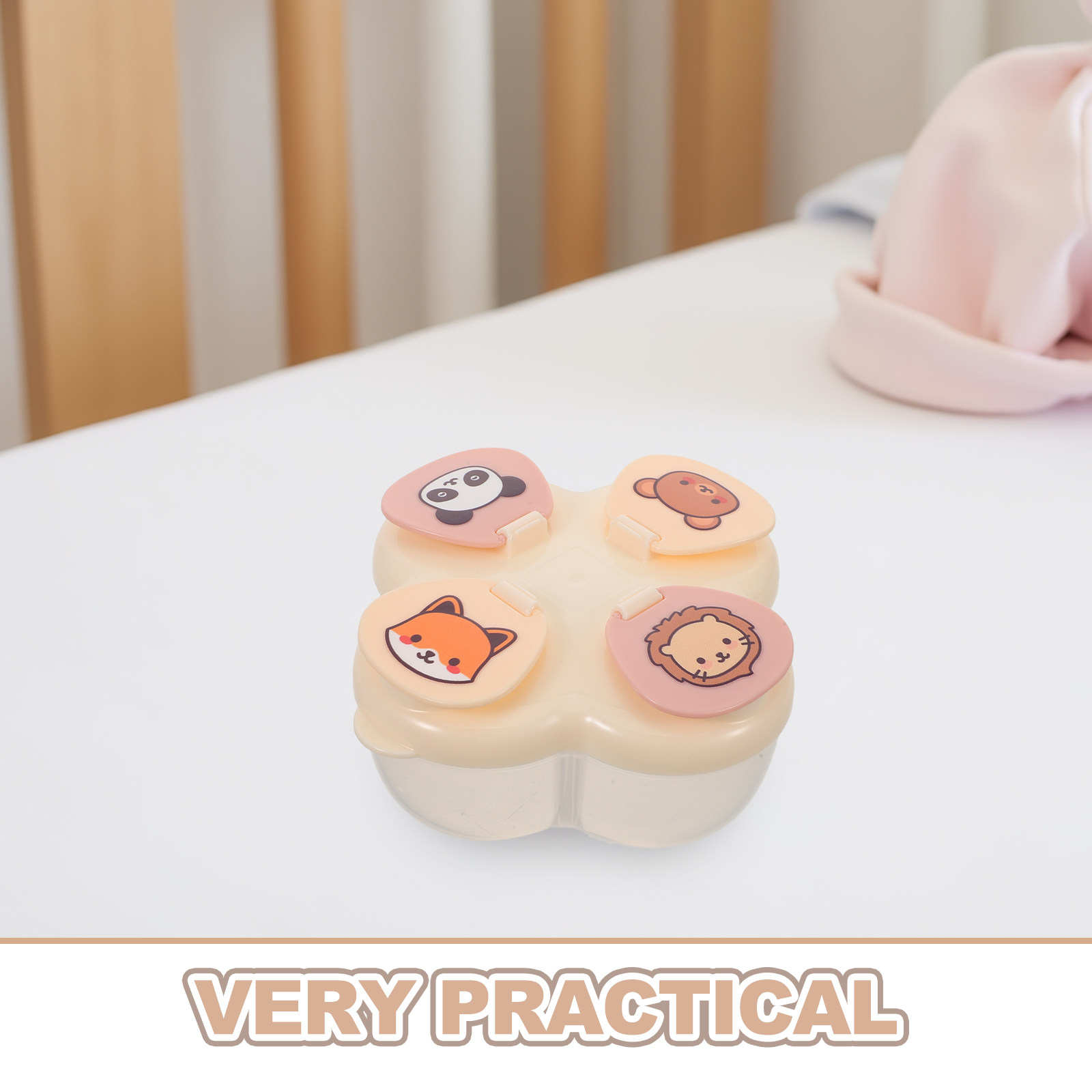 Portable Milk Powder Container - Baby Food For Travelling ulasan dan harga