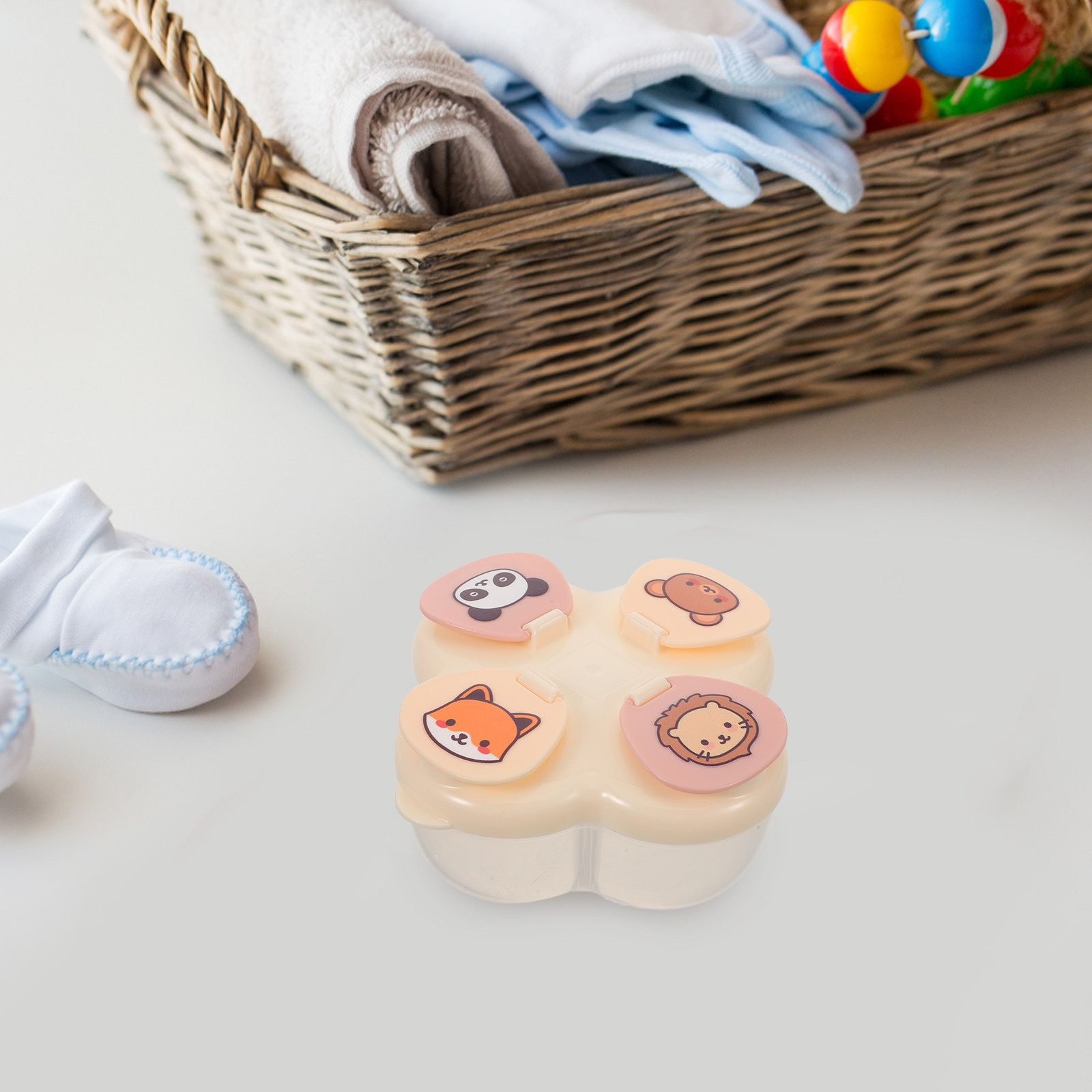 Portable Milk Powder Container - Baby Food For Travelling ulasan dan harga