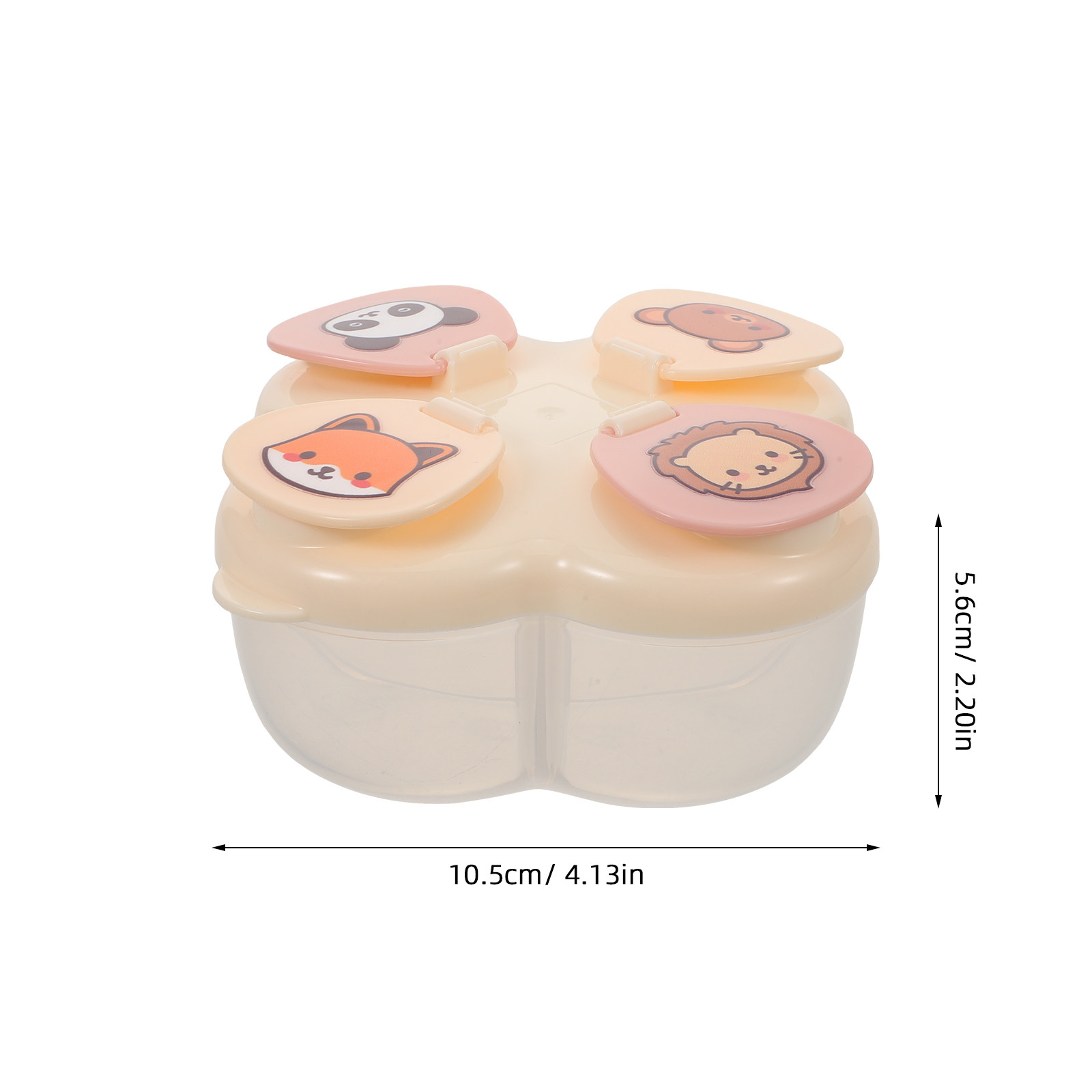 Portable Milk Powder Container - Baby Food For Travelling ulasan dan harga