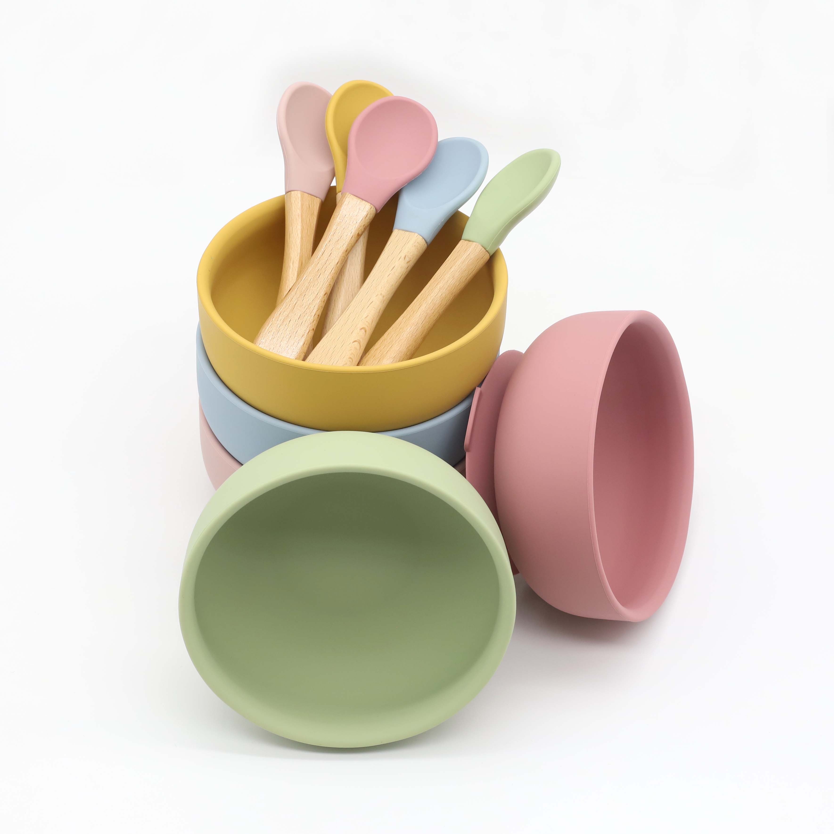 Silicone bowl with suction cup - Baby Food Quantity ulasan dan harga
