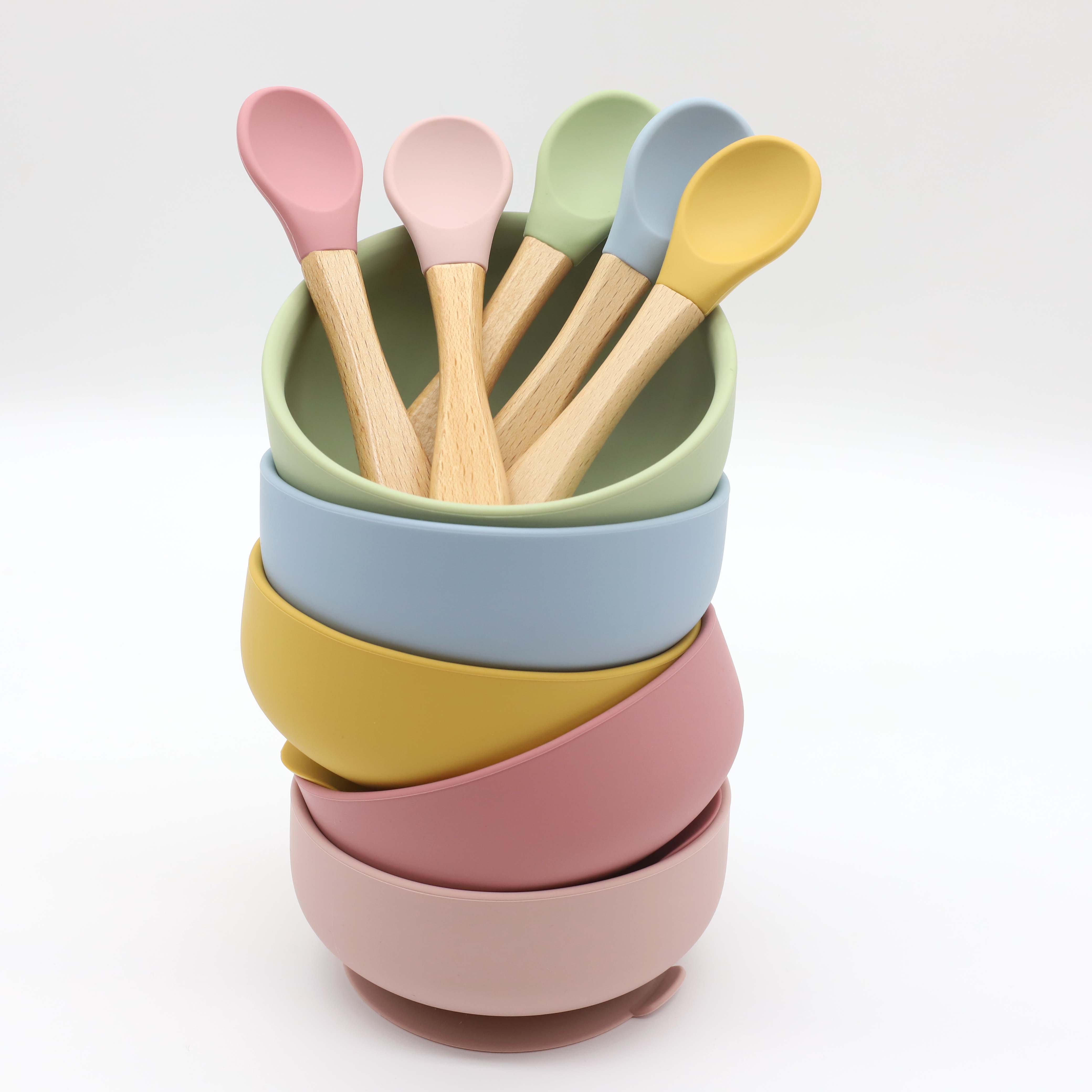 Silicone bowl with suction cup - Baby Food Quantity ulasan dan harga