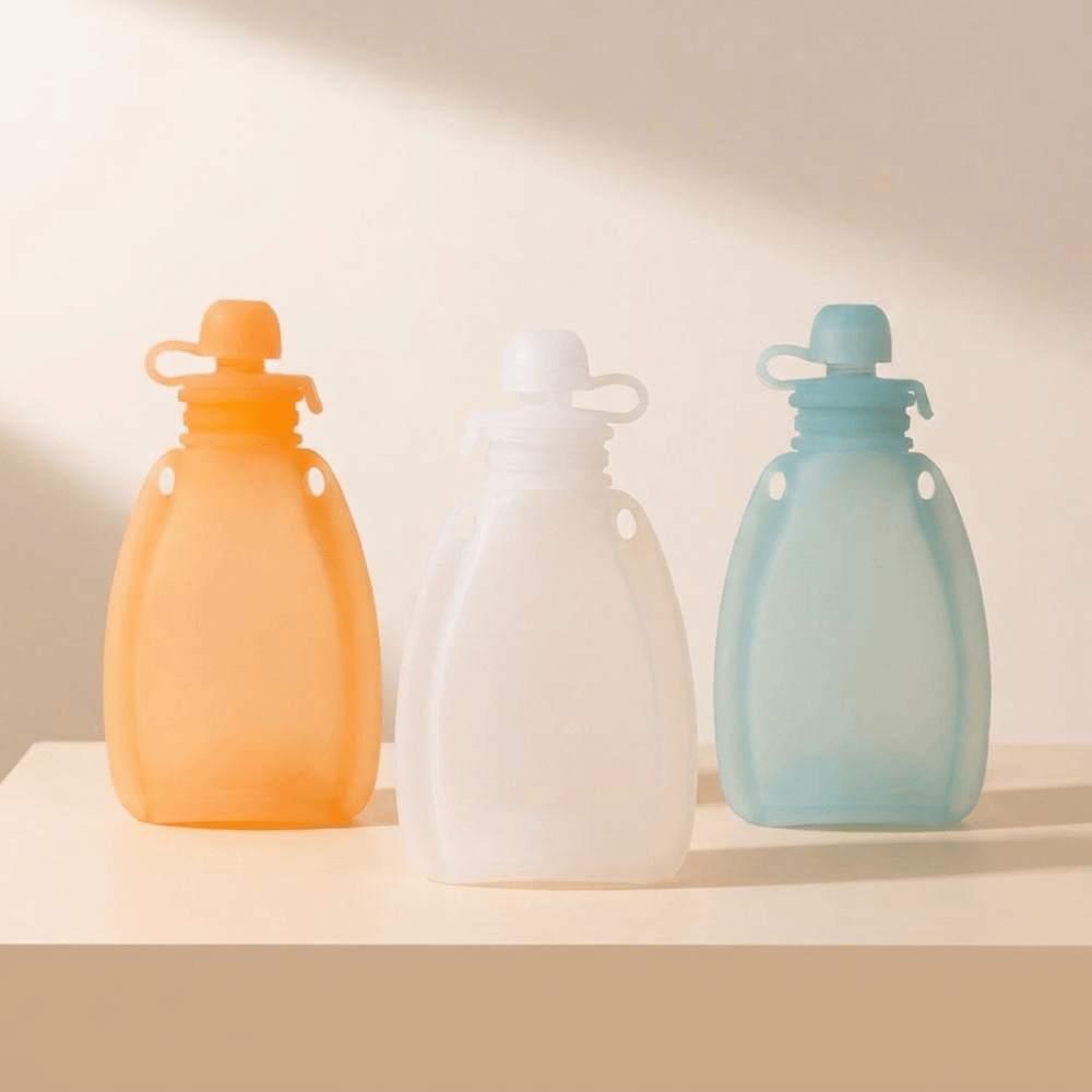 Non BPA Baby Food Pouch 120ml  - Baby Food Pouches ulasan dan harga