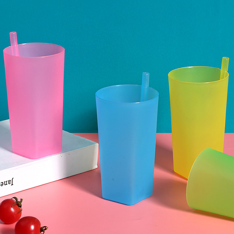Straw Cup Children Infant Baby - Baby Food Grade ulasan dan harga