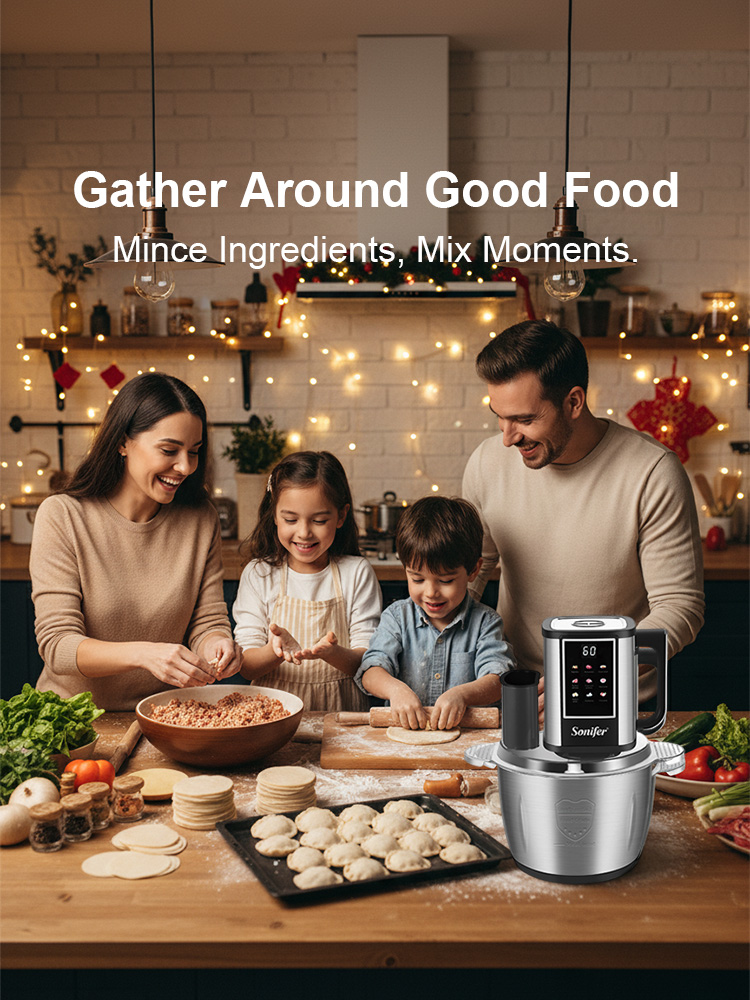 10 in 1 Food Processor Sonifer - Baby Food Blender And Steamer ulasan dan harga