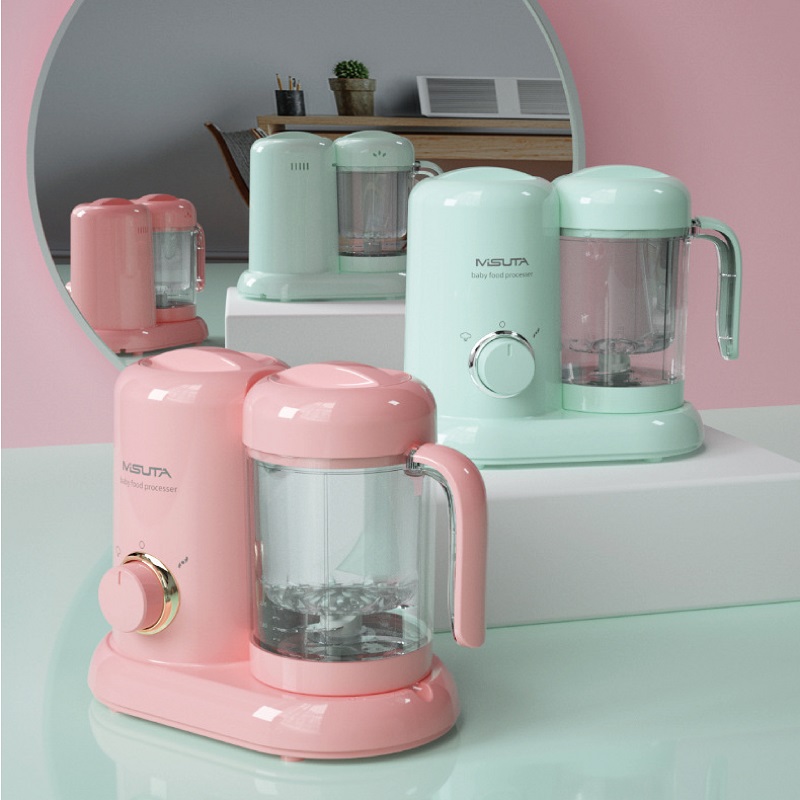 220V Multi-Function Electric B - Baby Food Blender And Steamer ulasan dan harga