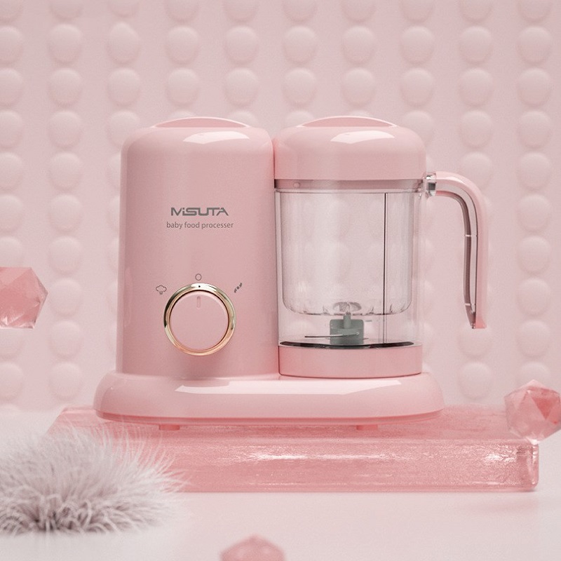220V Multi-Function Electric B - Baby Food Blender And Steamer ulasan dan harga
