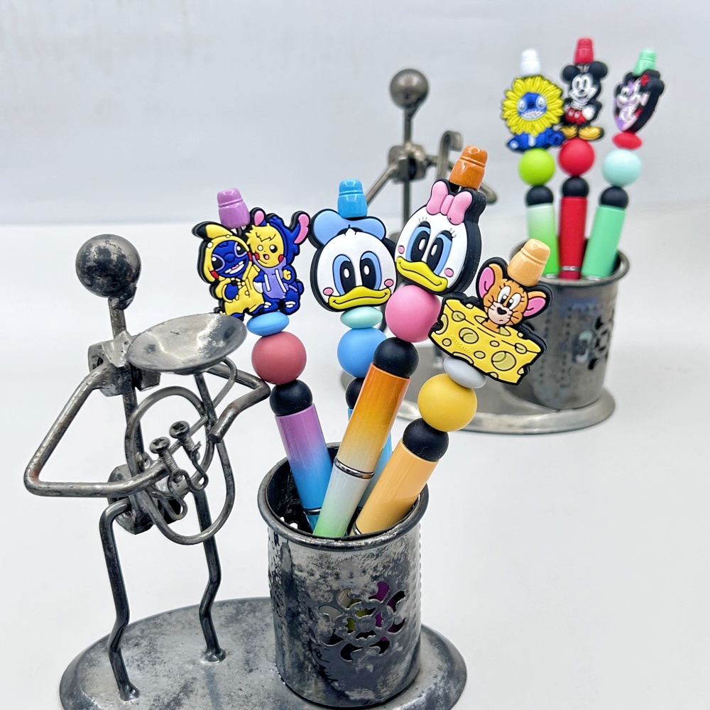 10PC DIY Cartoon Mini Silicone - Baby Food Grade ulasan dan harga