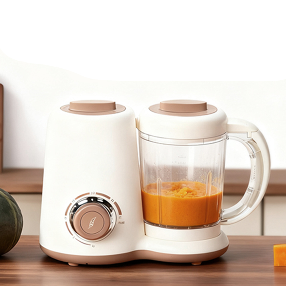Multifunctional baby blender f - Baby Food Blender And Steamer ulasan dan harga