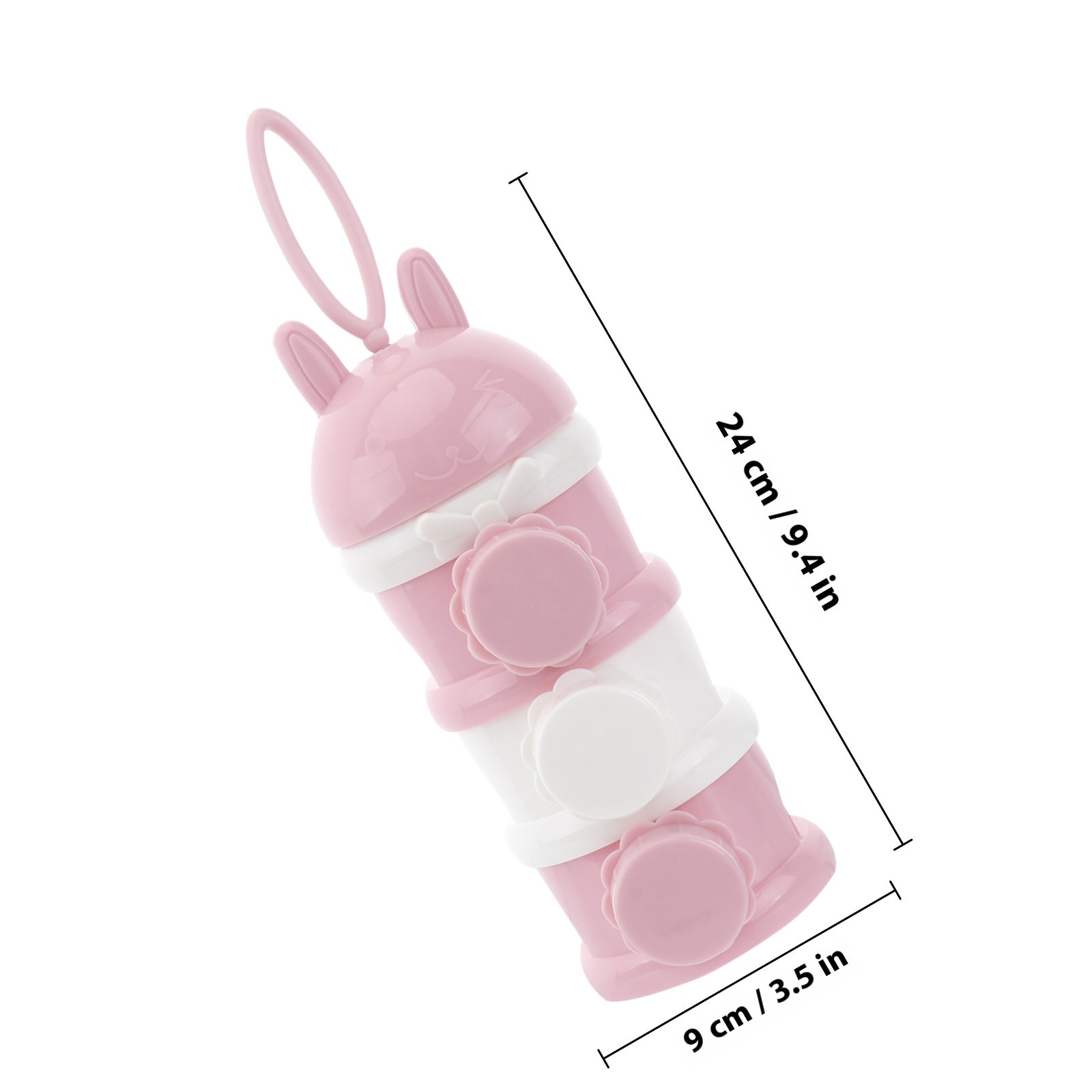 3 Layer Infant Formula Boxes L - Baby Food For Travelling ulasan dan harga