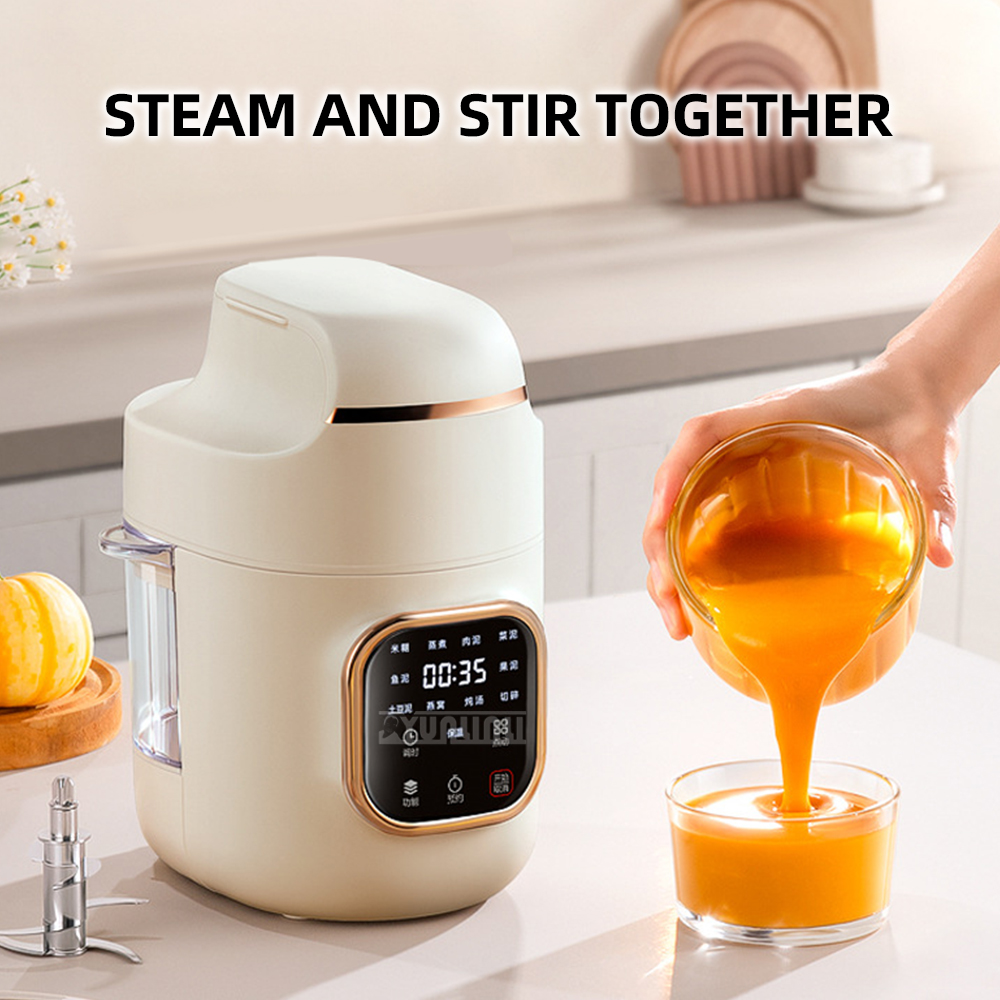 Kitchen Food Blender Multi Coo - Baby Food Blender And Steamer ulasan dan harga