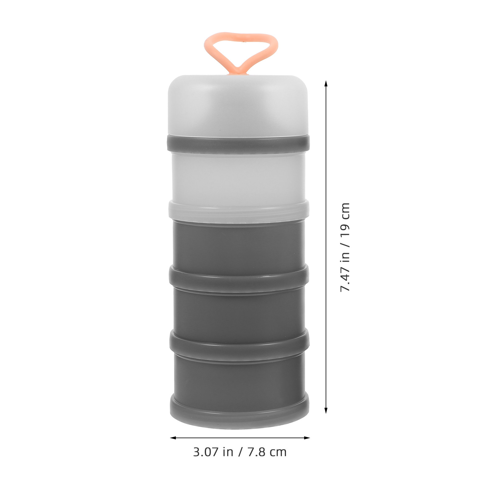2Pcs Baby Formula Dispenser St - Baby Food For Travelling ulasan dan harga