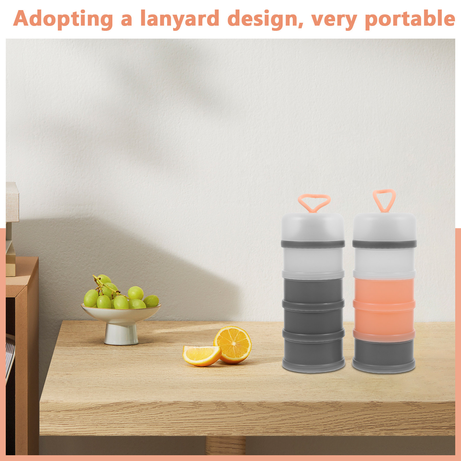 2Pcs Baby Formula Dispenser St - Baby Food For Travelling ulasan dan harga