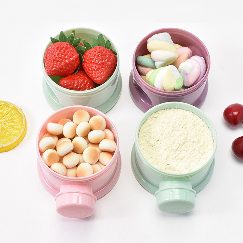 Storage Three/Four Tier Portab - Baby Food Pouches ulasan dan harga