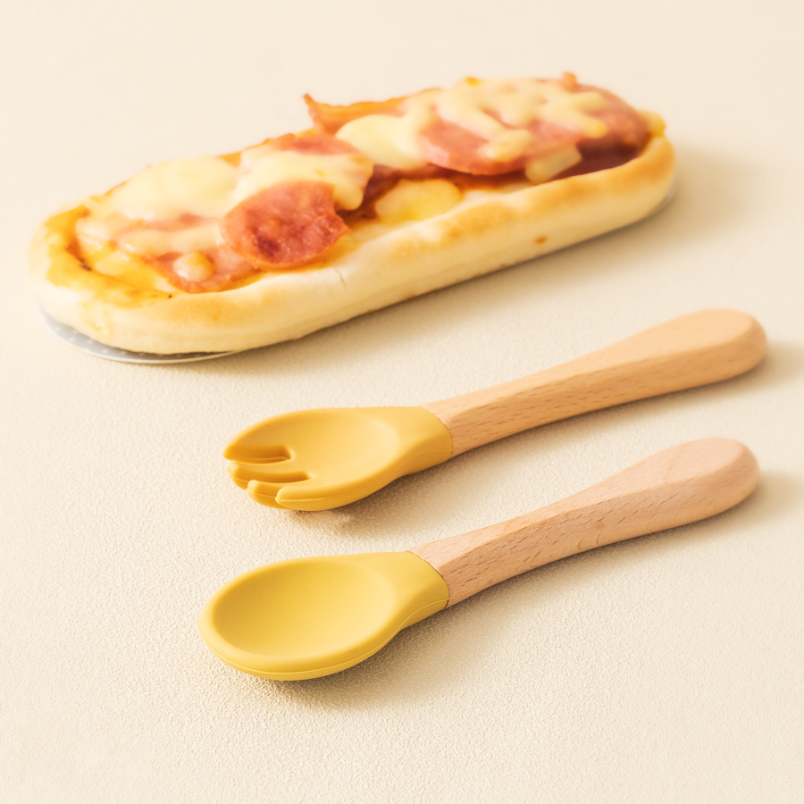 2PCS Baby Learning Spoons Uten - Baby Food Quantity ulasan dan harga