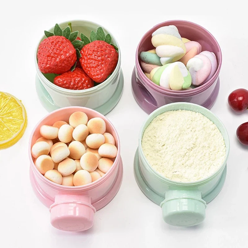 3/4Layer Baby Portable Baby Fo - Baby Food Pouches ulasan dan harga