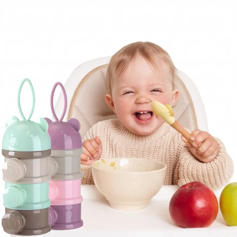 3/4Layer Baby Portable Baby Fo - Baby Food Pouches ulasan dan harga