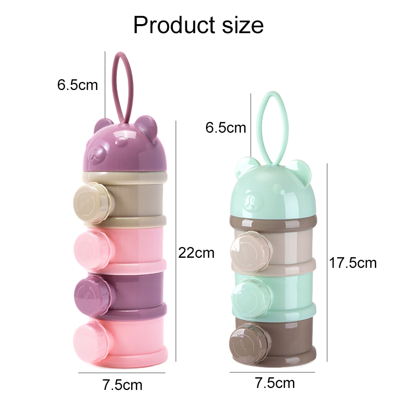 3/4Layer Baby Portable Baby Fo - Baby Food Pouches ulasan dan harga
