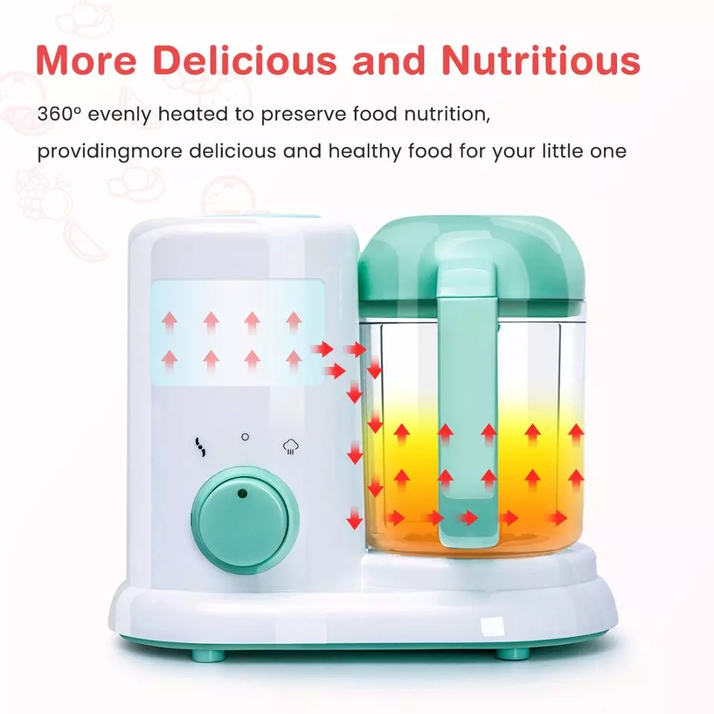 2023 New Baby Feeding Food Mak - Baby Food Blender And Steamer ulasan dan harga