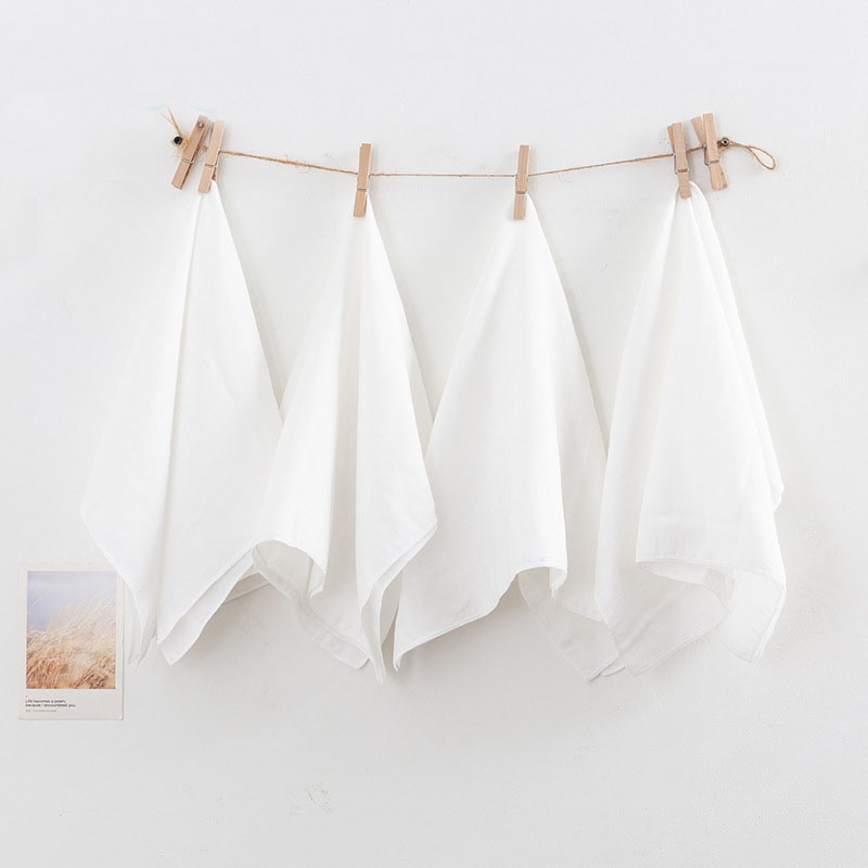 100x145cm Pure 100% Cotton Whi - Baby Food Grade ulasan dan harga