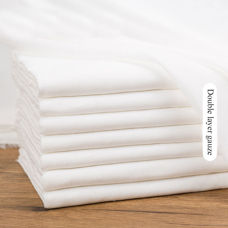100x145cm Pure 100% Cotton Whi - Baby Food Grade ulasan dan harga