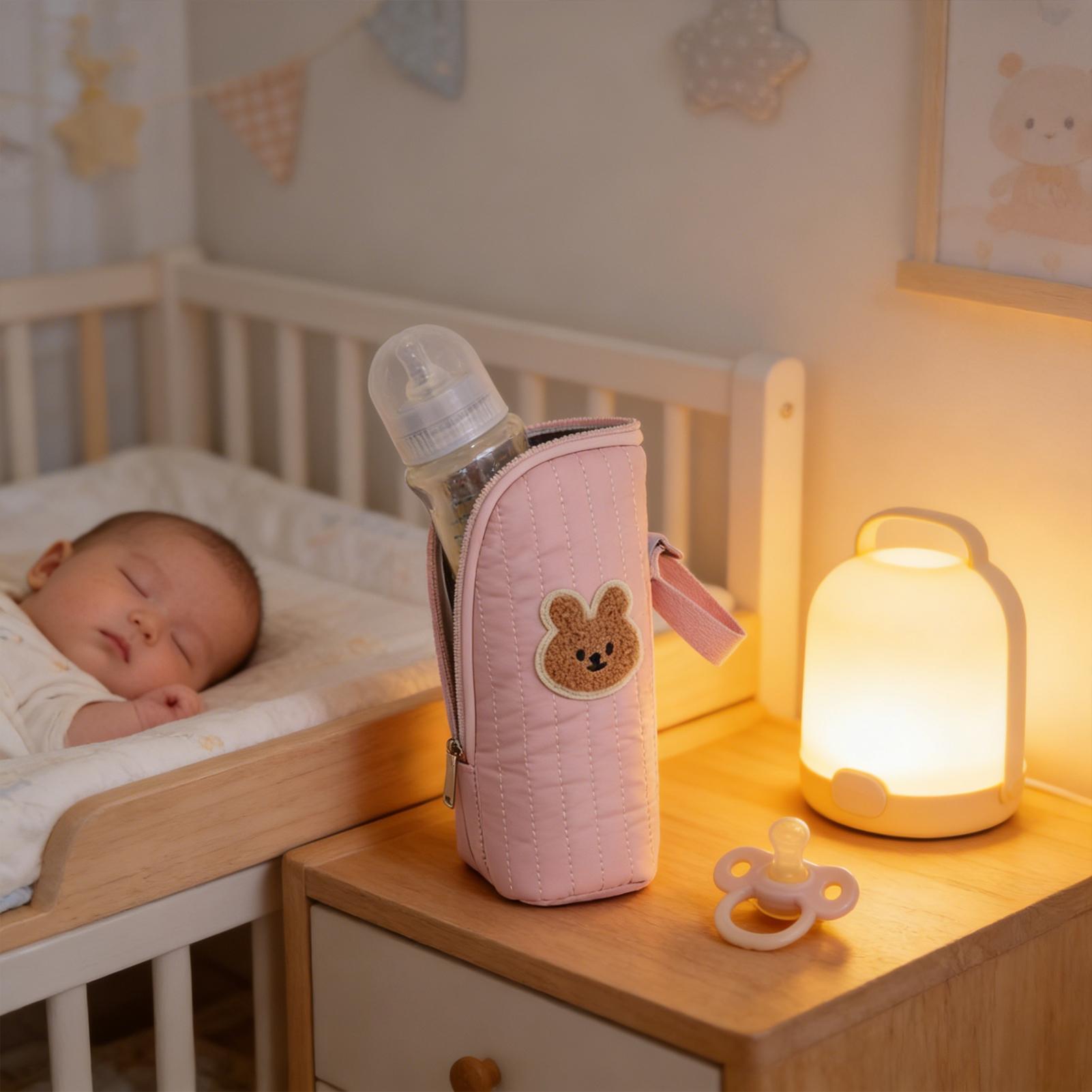 Insulated Bottle Bag Portable  - Baby Food For Travelling ulasan dan harga