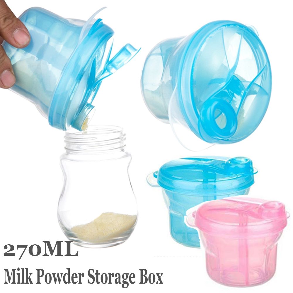 270ml Dispenser Snacks Box Foo - Baby Food For Travelling ulasan dan harga
