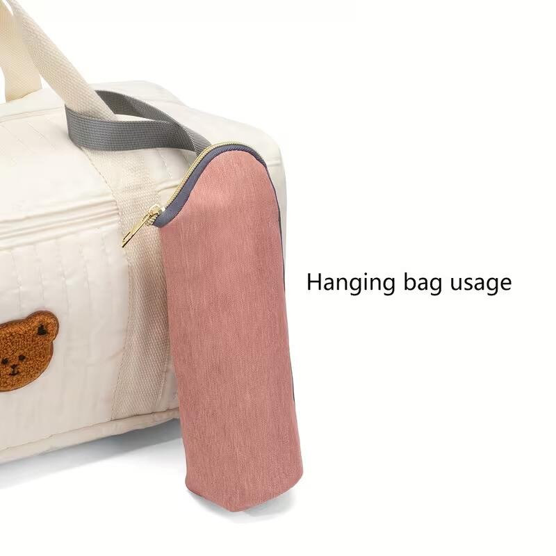 Portable Baby Bottle Insulated - Baby Food Pouches ulasan dan harga
