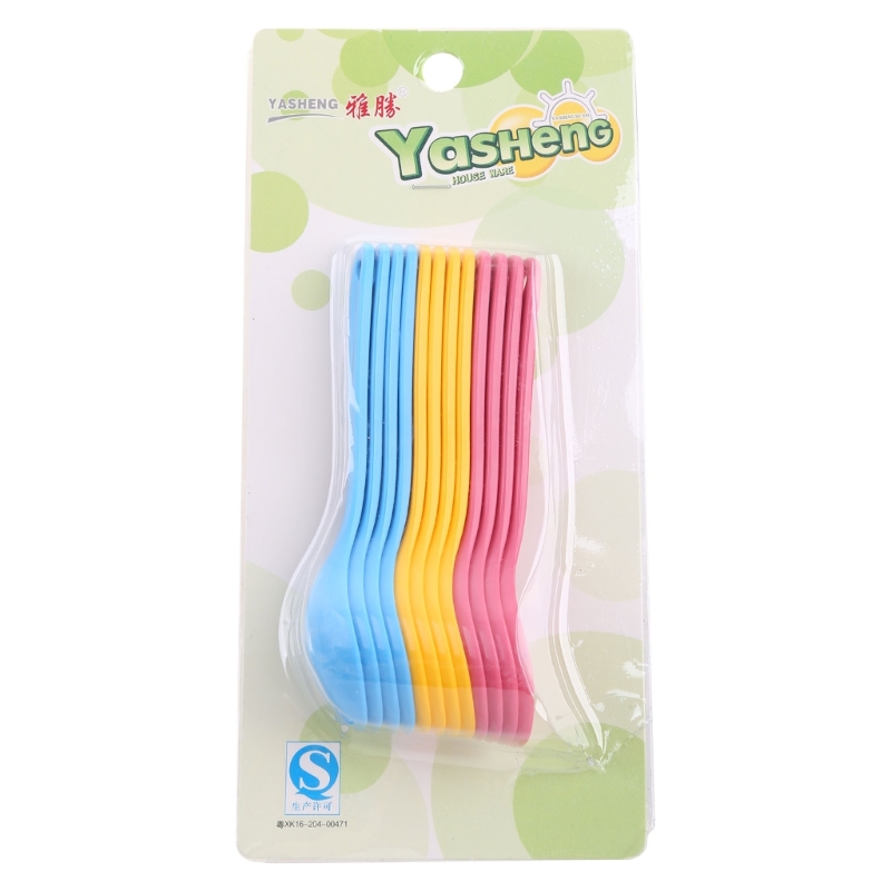 12Pcs Baby Feeding Spoon Safe  - Baby Food Quantity ulasan dan harga
