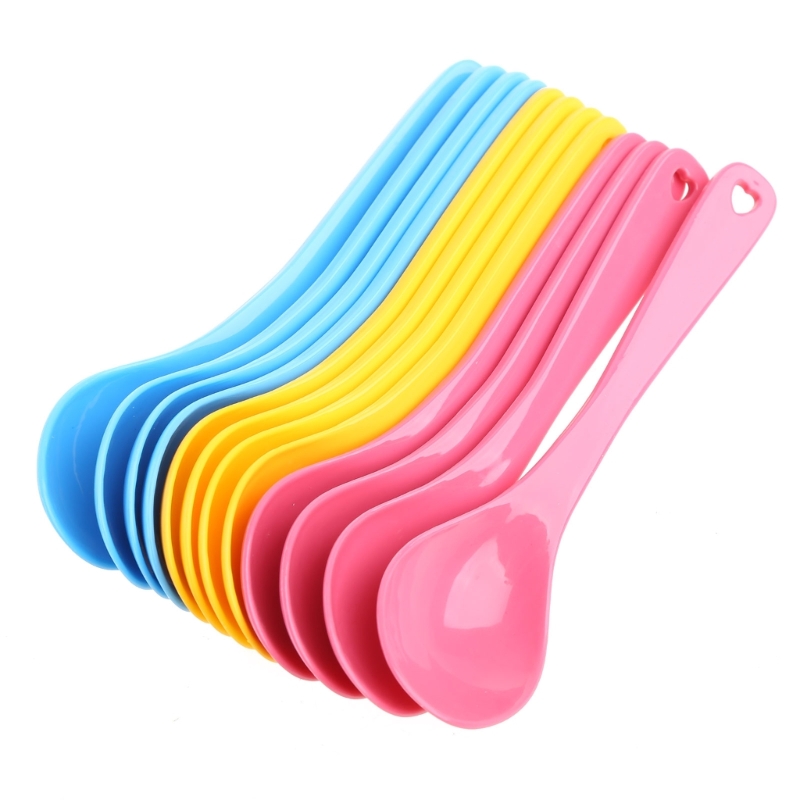 12Pcs Baby Feeding Spoon Safe  - Baby Food Quantity ulasan dan harga
