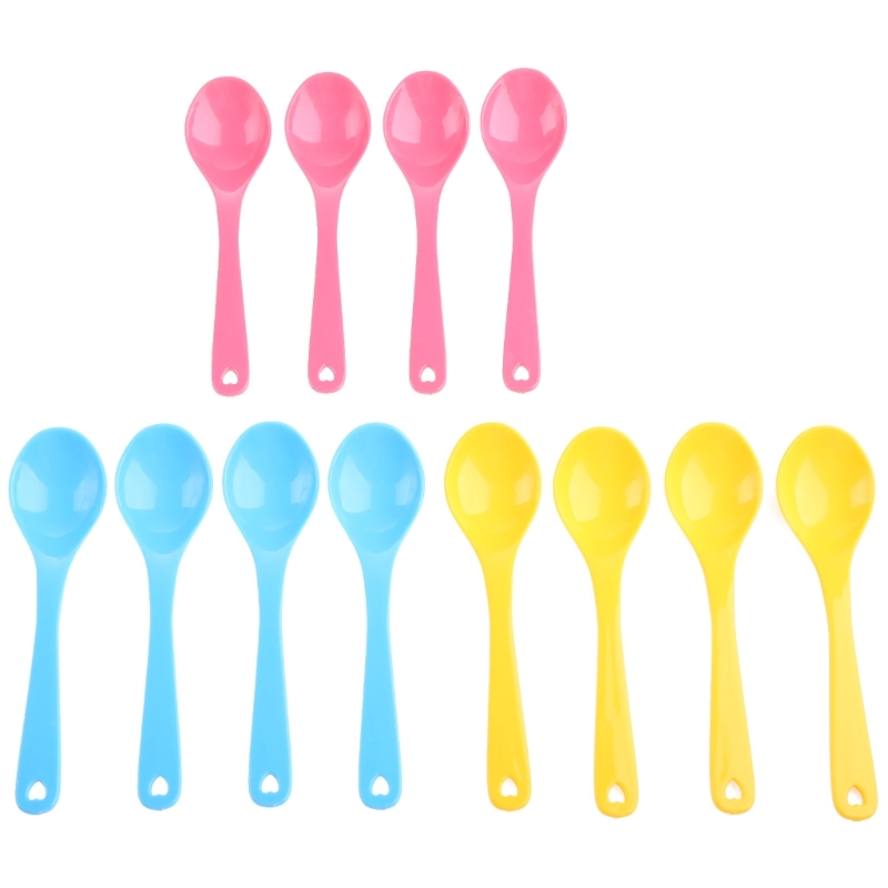 12Pcs Baby Feeding Spoon Safe  - Baby Food Quantity ulasan dan harga