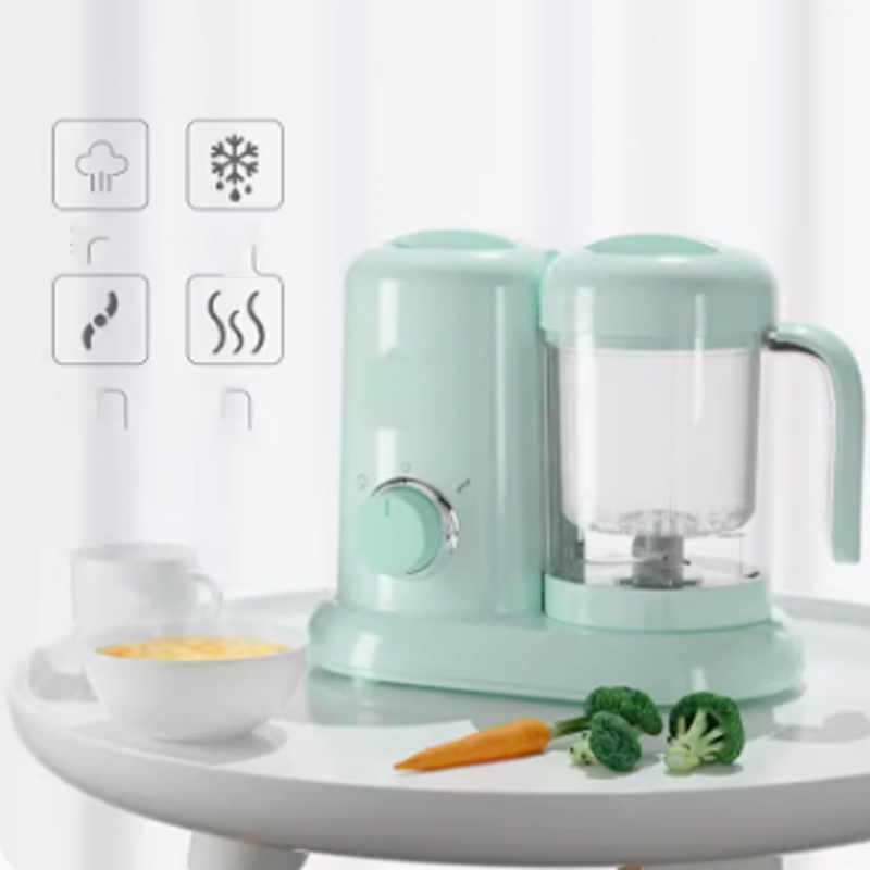220V Electric Baby Food Maker  - Baby Food Blender And Steamer ulasan dan harga