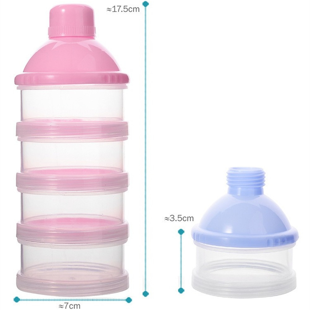 Portable Milk Powder Formula D - Baby Food Pouches ulasan dan harga