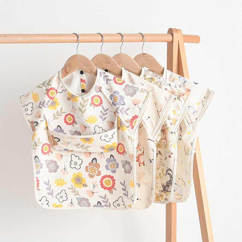 Newborn Baby Bibs Blouse Water - Baby Food Quantity ulasan dan harga