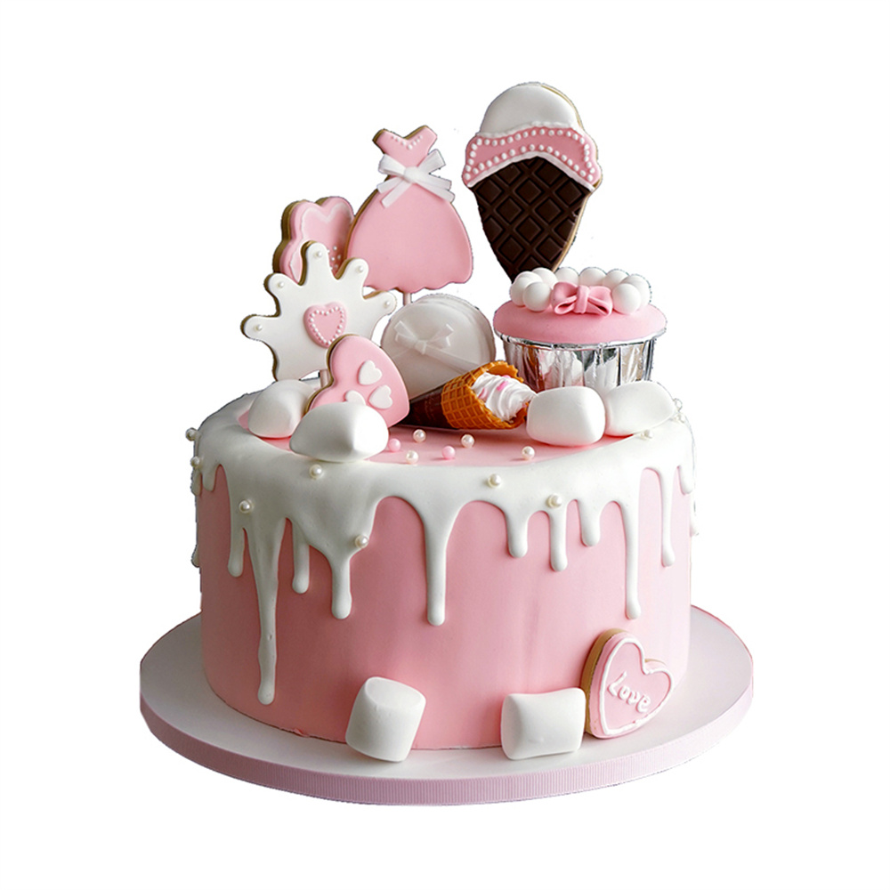 artificial simulation cake fak - Baby Food Dessert ulasan dan harga