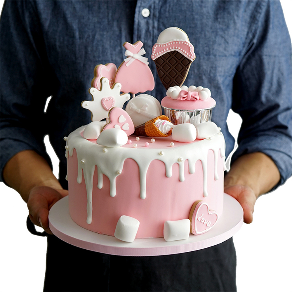 artificial simulation cake fak - Baby Food Dessert ulasan dan harga